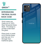 Celestial Blue Glass Case For Realme C11