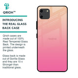 Pastel Pink Gradient Glass Case For Realme C11