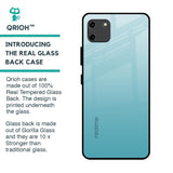 Arctic Blue Glass Case For Realme C11
