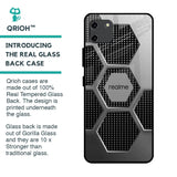 Hexagon Style Glass Case For Realme C11