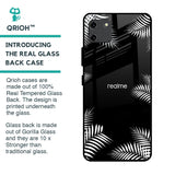 Zealand Fern Design Glass Case For Realme C11