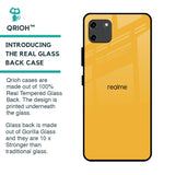 Fluorescent Yellow Glass case for Realme C11