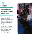 Smudge Brush Glass case for Realme C11