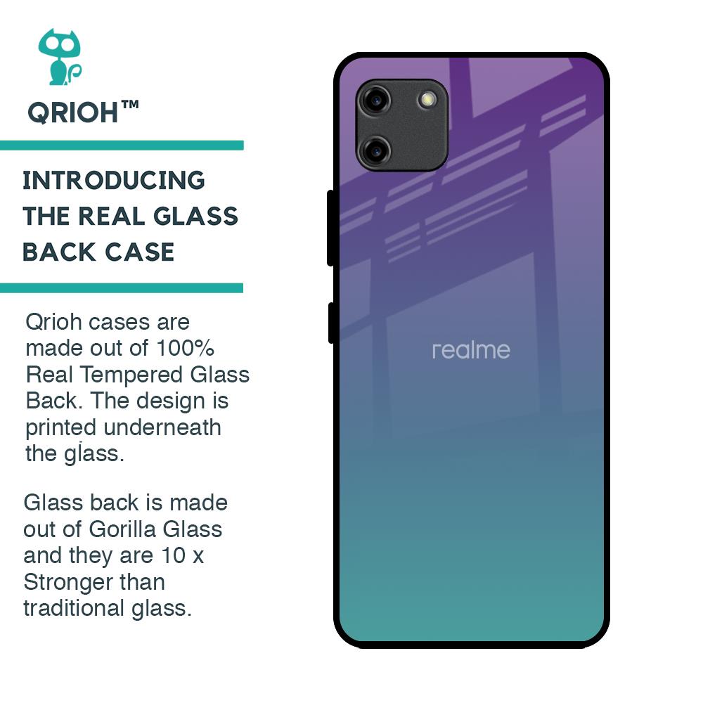 Shroom Haze Glass Case for Realme C11