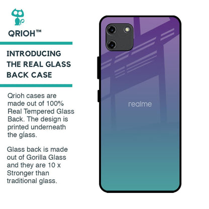 Shroom Haze Glass Case for Realme C11