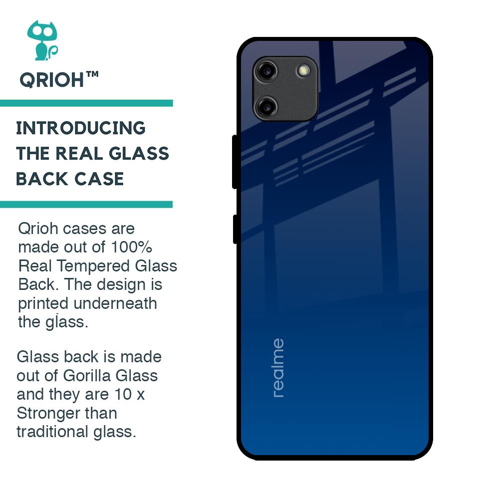 Very Blue Glass Case for Realme C11