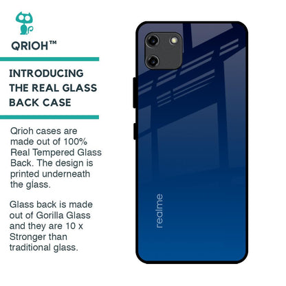 Very Blue Glass Case for Realme C11