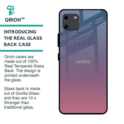 Pastel Gradient Glass Case for Realme C11
