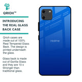 Egyptian Blue Glass Case for Realme C11
