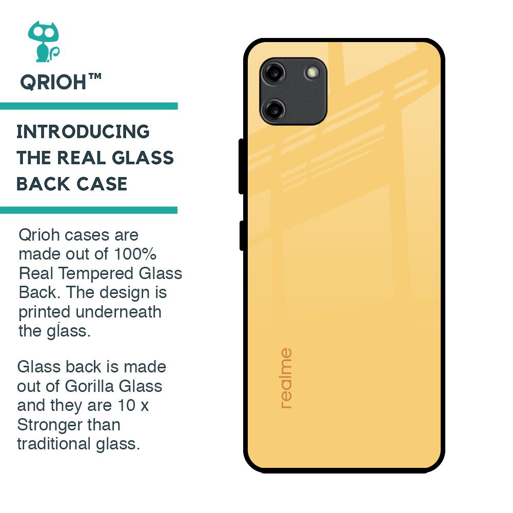 Dandelion Glass Case for Realme C11