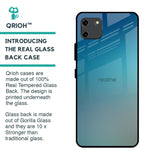 Sea Theme Gradient Glass Case for Realme C11