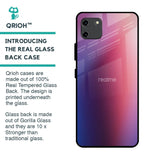 Multi Shaded Gradient Glass Case for Realme C11