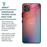 Dusty Multi Gradient Glass Case for Realme C11