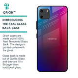 Magical Color Shade Glass Case for Realme C11