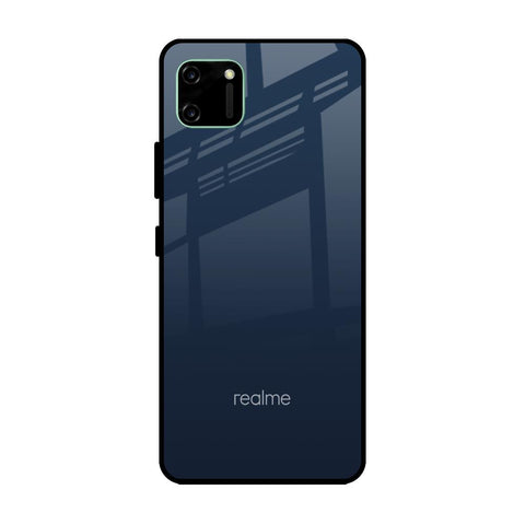 Overshadow Blue Realme C11 Glass Cases & Covers Online