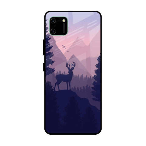 Deer In Night Realme C11 Glass Cases & Covers Online