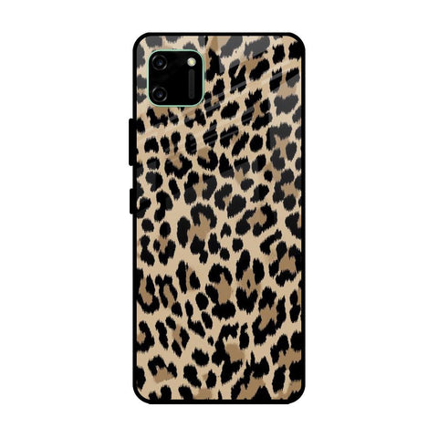 Leopard Seamless Realme C11 Glass Cases & Covers Online