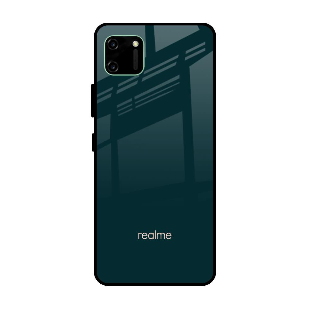 Hunter Green Realme C11 Glass Cases & Covers Online
