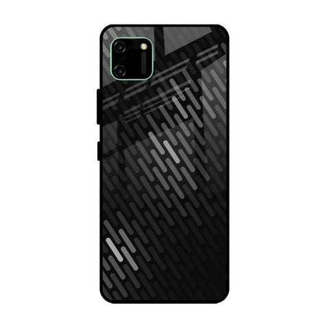 Dark Abstract Pattern Realme C11 Glass Cases & Covers Online