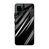 Black & Grey Gradient Realme C11 Glass Cases & Covers Online