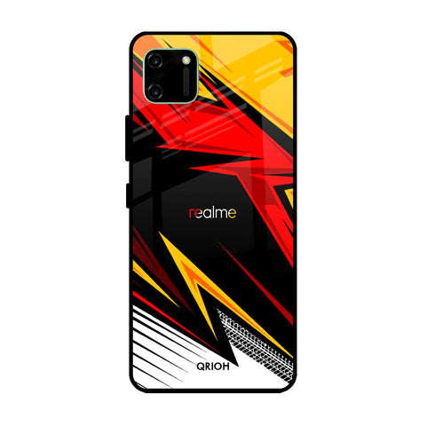 Race Jersey Pattern Realme C11 Glass Cases & Covers Online