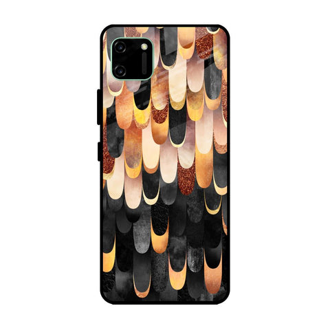 Bronze Abstract Realme C11 Glass Cases & Covers Online