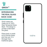 Arctic White Glass Case for Realme C11