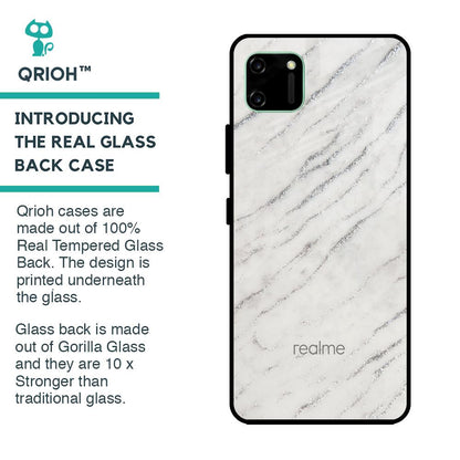 Polar Frost Glass Case for Realme C11