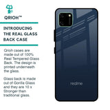Overshadow Blue Glass Case For Realme C11