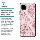 Shimmer Roses Glass case for Realme C11