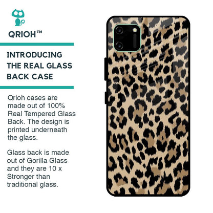 Leopard Seamless Glass Case For Realme C11
