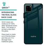 Hunter Green Glass Case For Realme C11