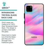 Colorful Waves Glass case for Realme C11