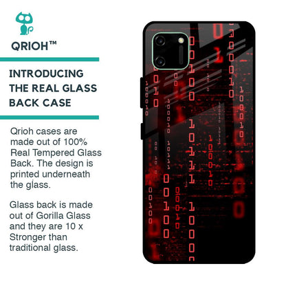 Let's Decode Glass Case For Realme C11