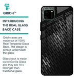 Dark Abstract Pattern Glass Case For Realme C11