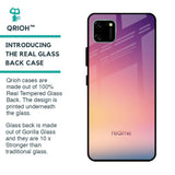 Lavender Purple Glass case for Realme C11