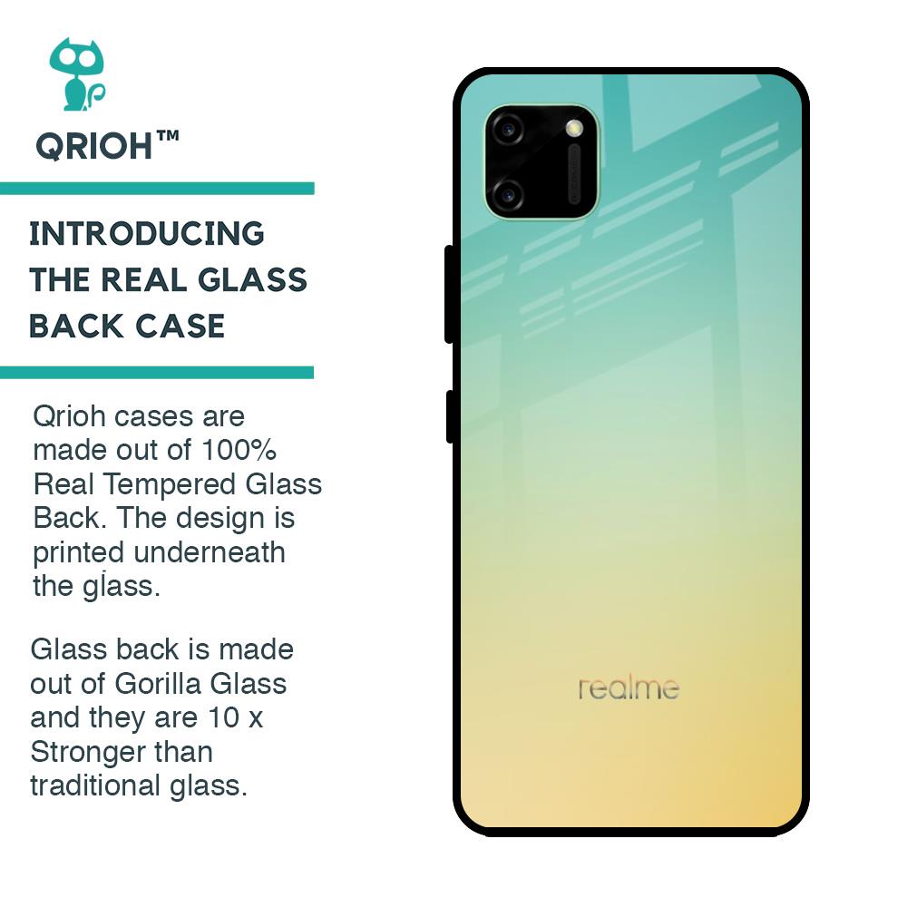 Cool Breeze Glass case for Realme C11