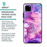 Cosmic Galaxy Glass Case for Realme C11