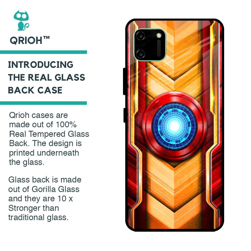 Arc Reactor Glass Case for Realme C11