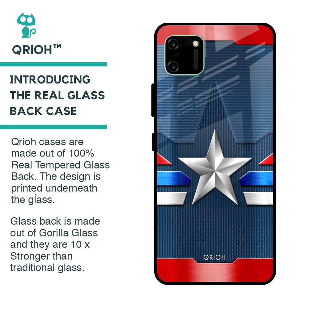 Brave Hero Glass Case for Realme C11