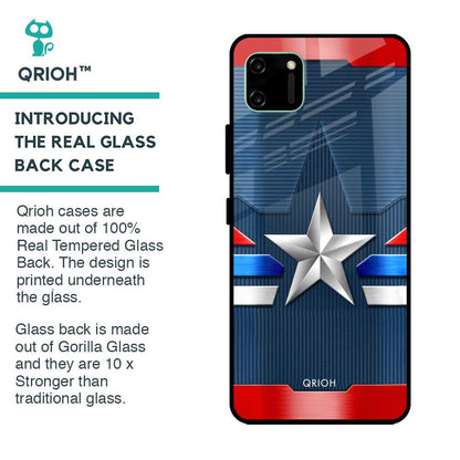Brave Hero Glass Case for Realme C11