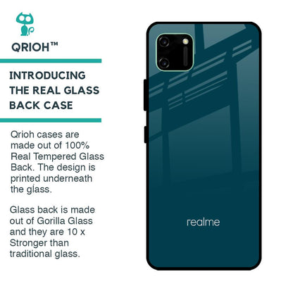 Emerald Glass Case for Realme C11