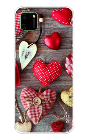 Valentine Hearts Realme C11 Back Cover