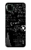 Equation Doodle Realme C11 Back Cover