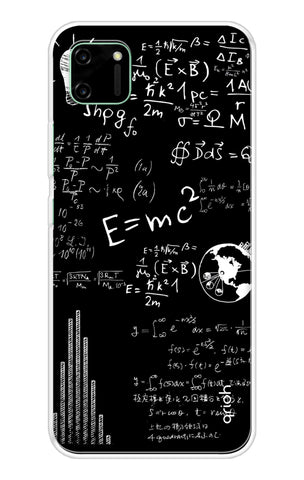 Equation Doodle Realme C11 Back Cover