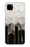 Hexagonal Pattern Realme C11 Back Cover