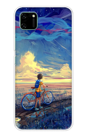 Riding Bicycle to Dreamland Realme C11 Back Cover