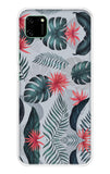 Retro Floral Leaf Realme C11 Back Cover