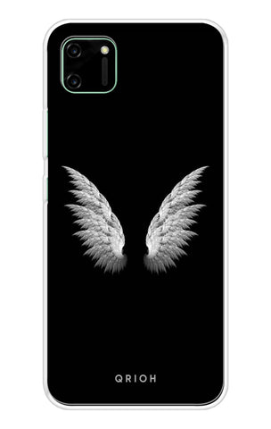 White Angel Wings Realme C11 Back Cover