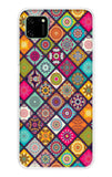 Multicolor Mandala Realme C11 Back Cover